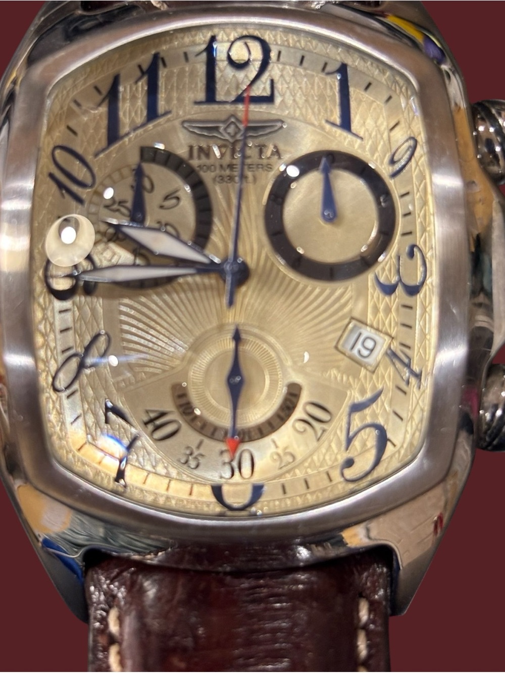 INVICTA-Lupah Grand Chronograph